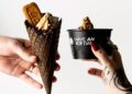 Dubai Bueno e BisCrush, as duas novas criações da Soft Ice Cream – Foto: Guto Tarasiuk