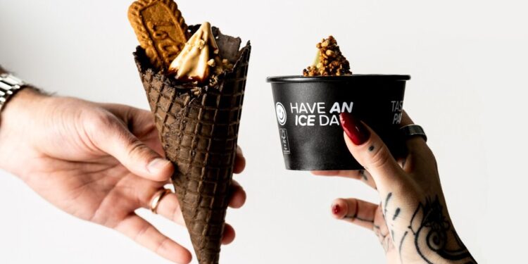 Dubai Bueno e BisCrush, as duas novas criações da Soft Ice Cream – Foto: Guto Tarasiuk