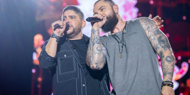 A dupla Jorge e Mateus agita a noite deste sábado em São Luís - Foto: Divulgação