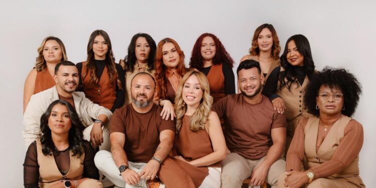 São 13 anos de carreira e 2 anos do Studio Luanne Durans no Blue Tree e muito o que comemorar - Foto: Divulgação