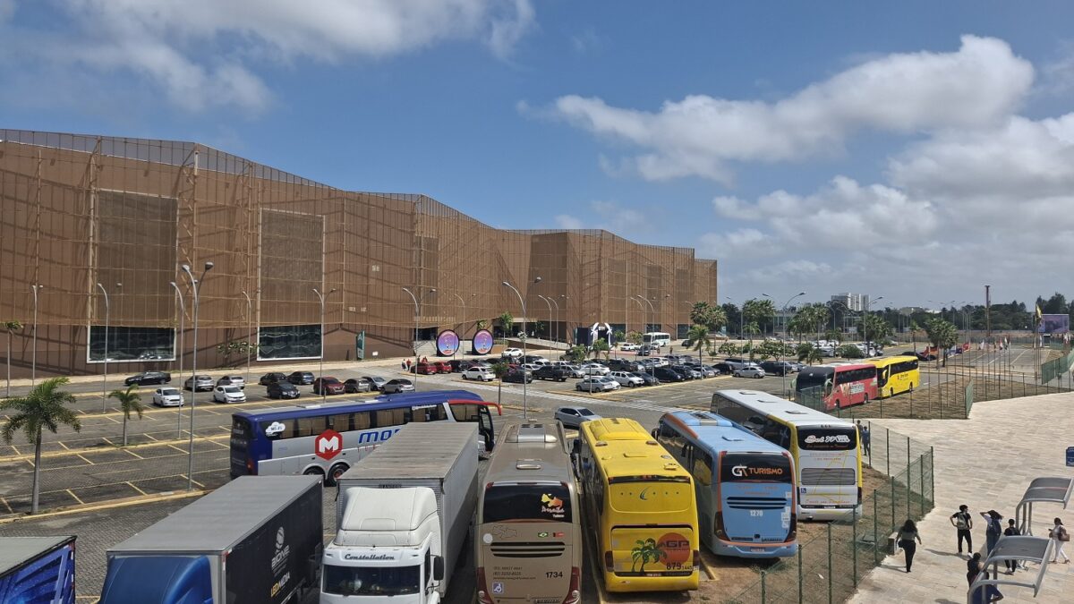 A Maquintex acontece no mais moderno e bem equipado centro de eventos da América Latina, o Centro de Eventos do Ceará - Foto: Gutemberg Bogéa