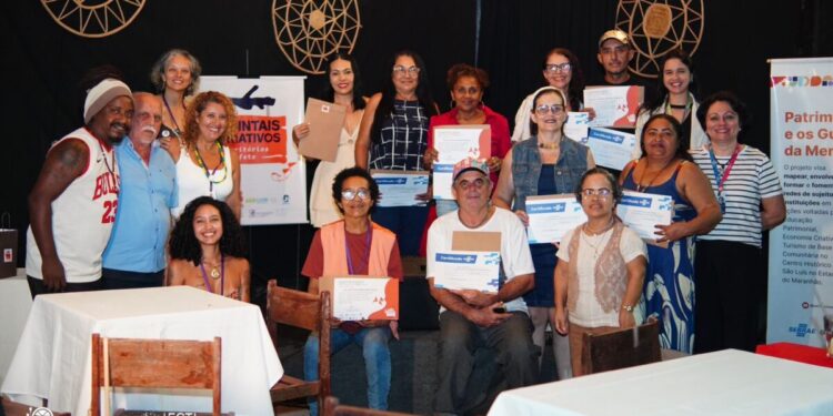 Projeto Quintais Criativos encerra capacitação em empreendimentos gastronômicos da capital maranhense - Foto: Pink de Cássia