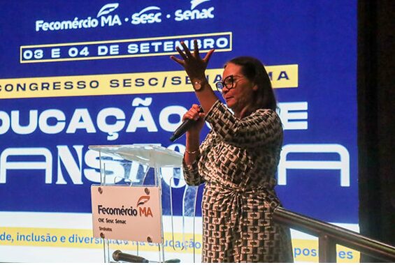 A Diretora Regional do Sesc-MA, Dra. Rutineia Cavalcanti - Foto: Divulgação
