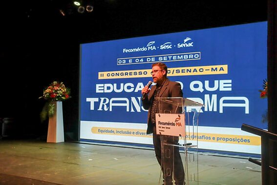 Dr. Luiz Fernando, gerente de Educação do Departamento Nacional do Sesc -Foto: Divulgação