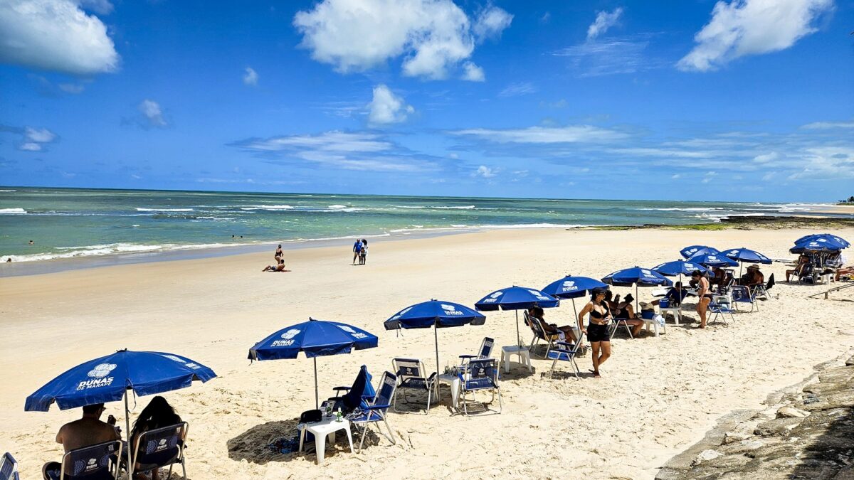 Complexo Dunas de Marapé é um agradável beach club a 60 km de Maceió -Foto: Juliana Vieira