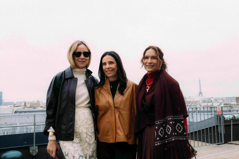 Roberta Palhares, Chris Laclau e Anna Karina Lins - Foto: Pam Martins