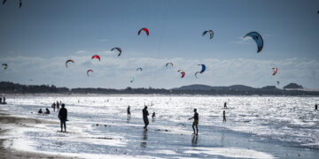 Região considerada uma das melhores do planeta para a prática do esporte por causa dos ventos fortes - Foto: Divulgação