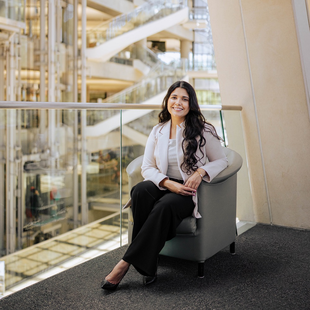 Residindo nos Estados Unidos, a jovem maranhense é especialista de marketing em empresa norte-americana - Foto: Arquivo Pessoal