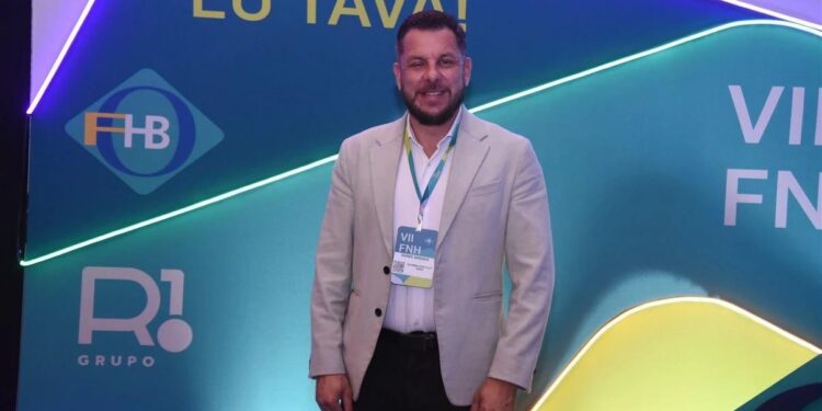 Vagner Sardinha, sócio-diretor da GoldMen Hospitality - Foto: Divulgação