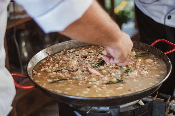 Prato preparado durante as diversas atividades do último final de semana do “Gastronomia nas Montanhas” - Foto: Divulgação