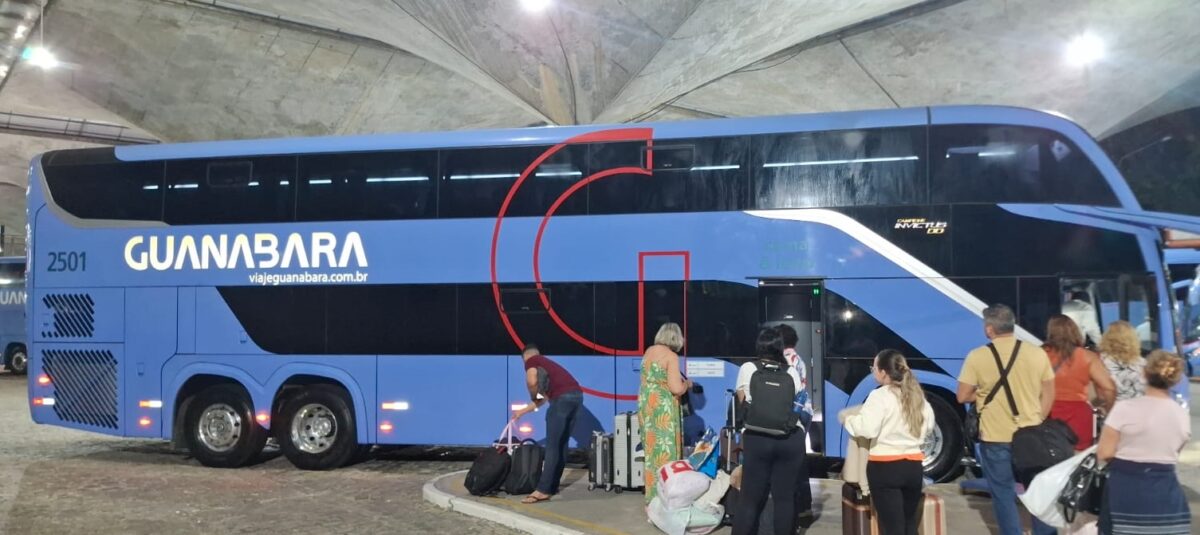 Uma empresa de transporte que evolui preocupada com a segurança de seus passageiros e o cuidado com o meio ambiente - Foto: Divulgação