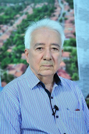 Valmir Seguins, autor do livro que será lançado na Livraria Amei - Foto: Divulgação