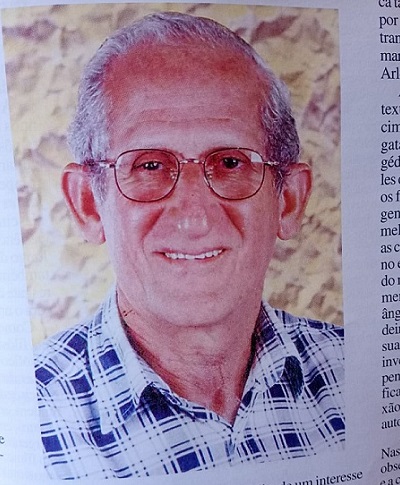 O poeta José Maria Nascimento aos 63 anos de idade - Foto: Divulgação