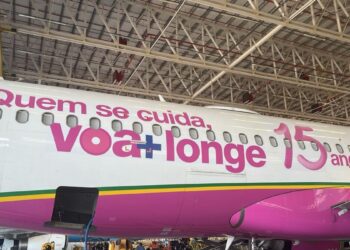 15 anos da campanha que fez a Azul adotar uma nova cor