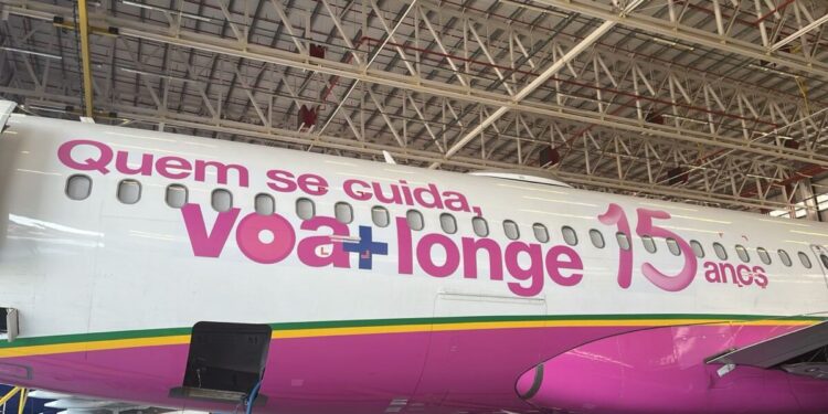 15 anos da campanha que fez a Azul adotar uma nova cor