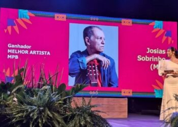 Cantor Josias Sobrinho, consagrado pelo Prêmio Sebrae de Música Amazônia -Foto: Divulgação