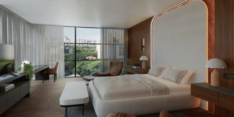 Suíte Presidencial do Tivoli Maiorana Belém Pará Hotel - Foto: Divulgação