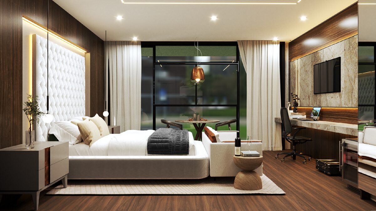 Quarto no Tivoli Maiorana Belém Pará - Foto: Divulgação