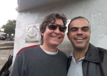 Mais um encontro na esquina do clube - Foto: Reprodução