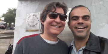 Mais um encontro na esquina do clube - Foto: Reprodução