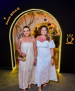 Renata Benevides e Karla Rodrigues - Foto: Eri Nunes