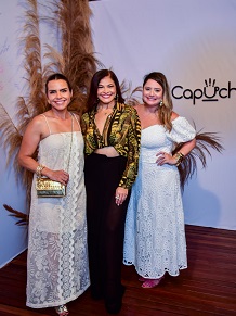 Renata Benevides, Katia Cilene e Karla Rodrigues - Foto: Eri Nunes