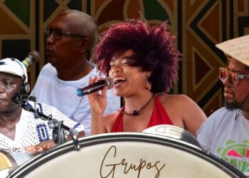 Café Preto e Samba de Rua fazem uma grande roda de samba - Foto: Divulgação