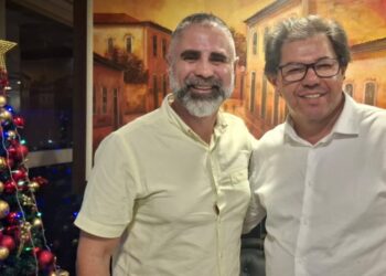 Na foto, o Secretário Municipal de Turismo Saulo Santos, em recente encontro com o Presidente da ABIH/MA, Armando Ferreira - Foto: Gutemberg Bogéa