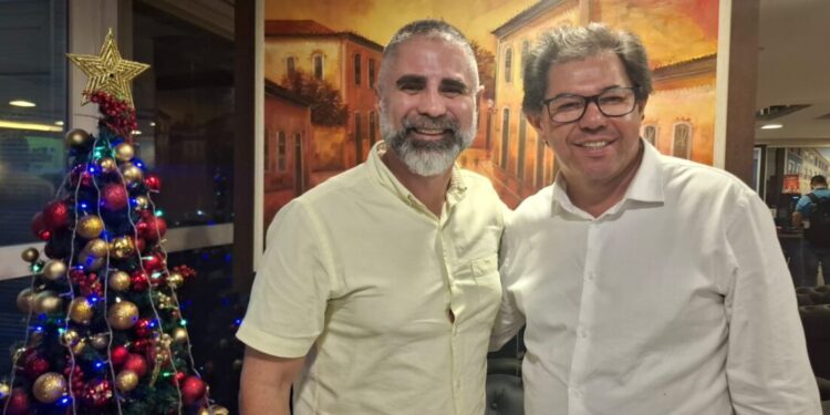 Na foto, o Secretário Municipal de Turismo Saulo Santos, em recente encontro com o Presidente da ABIH/MA, Armando Ferreira - Foto: Gutemberg Bogéa