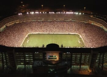 Você no Estádio Monumental de Lima, no Peru, no dia 29 de novembro, às 18h (horário de Brasília) - Foto: Reprodução