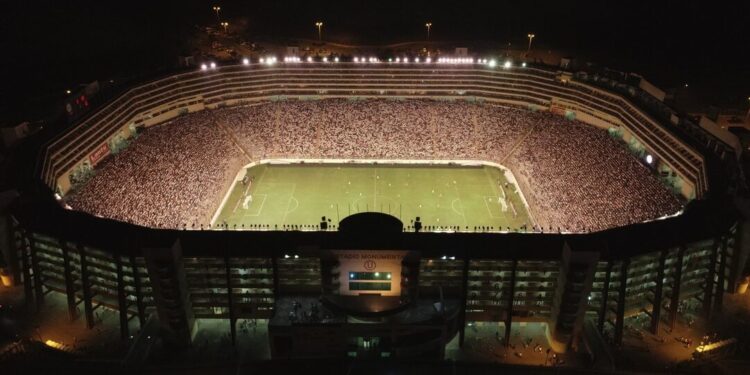 Você no Estádio Monumental de Lima, no Peru, no dia 29 de novembro, às 18h (horário de Brasília) - Foto: Reprodução