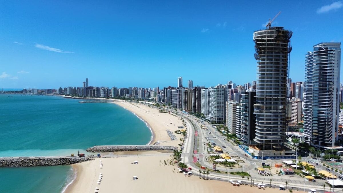 Três polos oficiais comemoram a festa da virada do ano em Fortaleza: o Aterro da Praia de Iracema, Messejana e o Conjunto Ceará - Foto: Divulgação