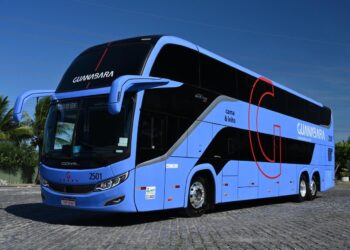 A Guanabara amplia a frota e oferta de horários entre 20 e 23 de novembro, com veículos extras nas rotas mais procuradas e destaque para o Serviço Cama, que oferece experiência premium a preços competitivos para viagens intermunicipais e interestaduais - Foto: Divulgação