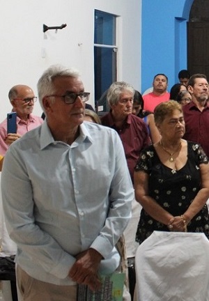 O secretário da cultura e membro da Academia Vitoriense, Mariano Costa - Foto: Divulgação