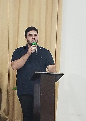 Leonam Maciel, filho do homenageado Gervásio Maciel - Foto: Divulgação