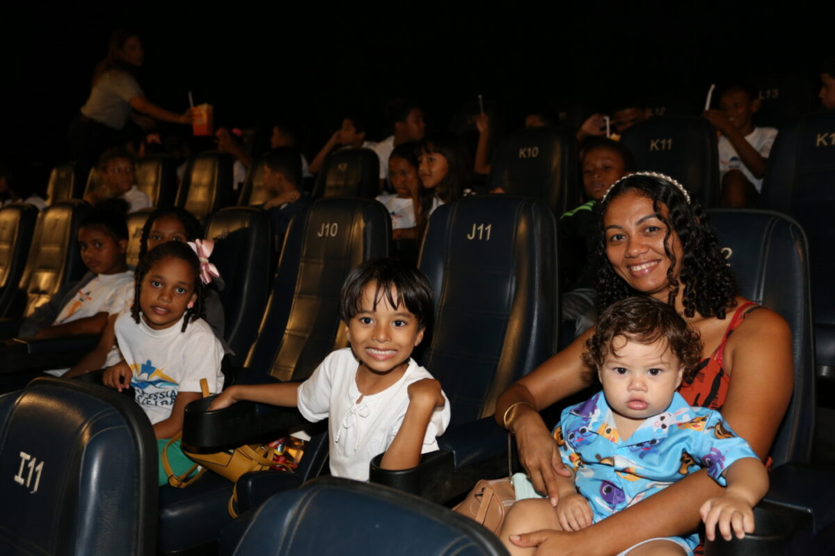 Crianças de todas as idades celebraram na iniciativa do Porto São Luís o Dia das Crianças - Foto: Divulgação