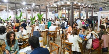 Movimento foi intenso durante todo o decorrer do Festuris 2025 - Foto: Divulgação