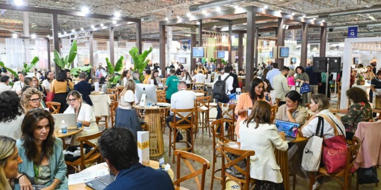 Movimento foi intenso durante todo o decorrer do Festuris 2025 - Foto: Divulgação