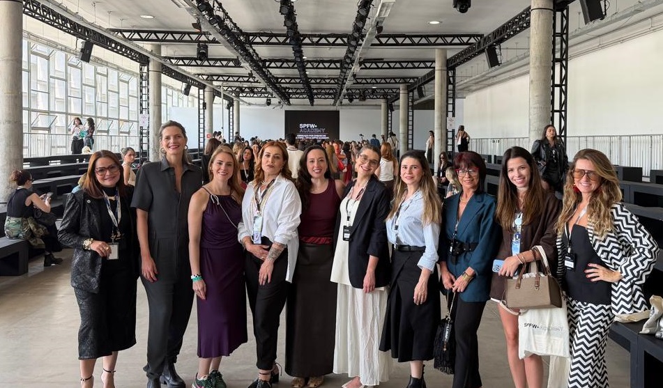 Equipe de Moda dos Departamentos Regionais do Senac - Foto: Divulgação