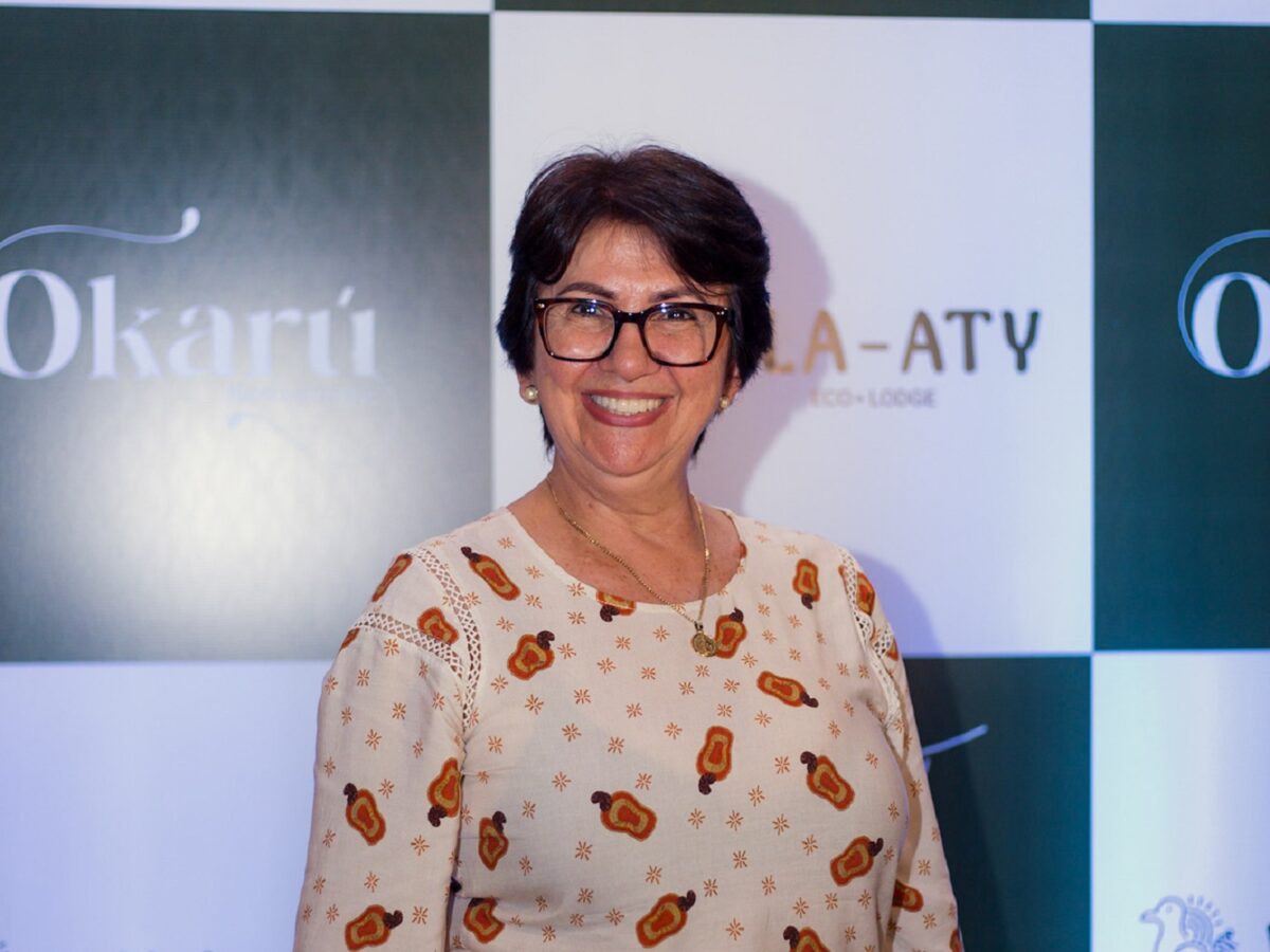 Virgínia Barros, diretora de operações da Taguatur Turismo, aprovou as novidades - Foto: Ana Lima
