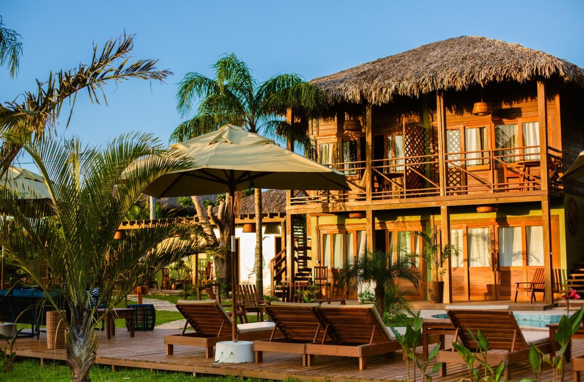 Com excelente estrutura, hotel Vila Aty proporciona conforto e bem-estar a quem visita a região dos Lençóis Maranhenses - Foto: Divulgação