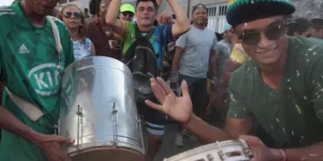 Bloco C de Asa irá homenagear no carnaval vindouro, o Bloco Fuzileiros da Fuzarca que comemora 90 anos de luta e resistência na cultura madredivina - Foto: Divulgação