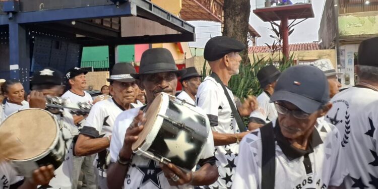 O Fuzileiros da Fuzarca é conhecido por sua contribuição significativa para a cultura popular do Maranhão Foto: Divulgação
