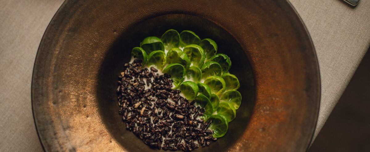 Arroz Negro - Com raízes italianas e árabes, Flavia Amad representa a nova geração da gastronomia argentina - Foto: Suzana Balbo Winery
