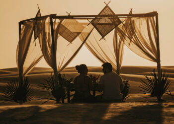 Piquenique nas dunas dos Lençóis Maranhenses é uma experiência privativa disponível o ano todo - Foto: Divulgação