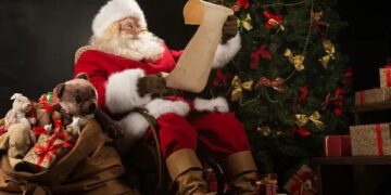 Papai Noel, o bom velhinho! - Foto: Reprodução