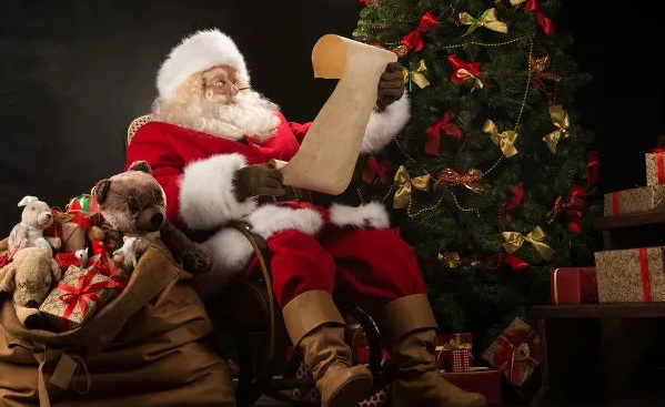 Papai Noel, o bom velhinho! - Foto: Reprodução