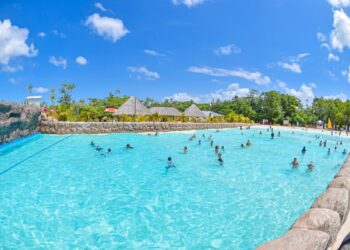 Valparaíso uma das opções de lazer no verão da capital maranhense - Foto: Divulgação