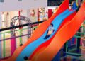 Shopping da Ilha faz a festa da criançada com a Arena Multi 360. Escorregadores, tobogãs em espiral, redes de escalada, trampolins, piscinas de espuma e obstáculos - Foto: Divulgação