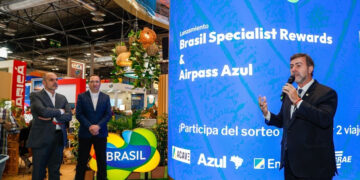 A parceria entre a Azul e a Embratur integra os esforços de promoção internacional do turismo brasileiro e de ampliação do fluxo de visitantes ao longo do ano - Foto: Márcio Menasce